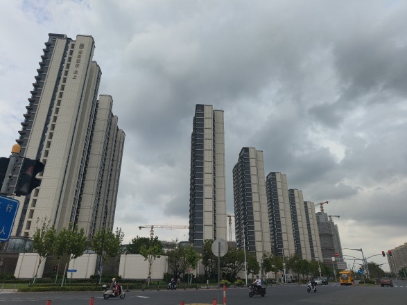招商臻境实景图