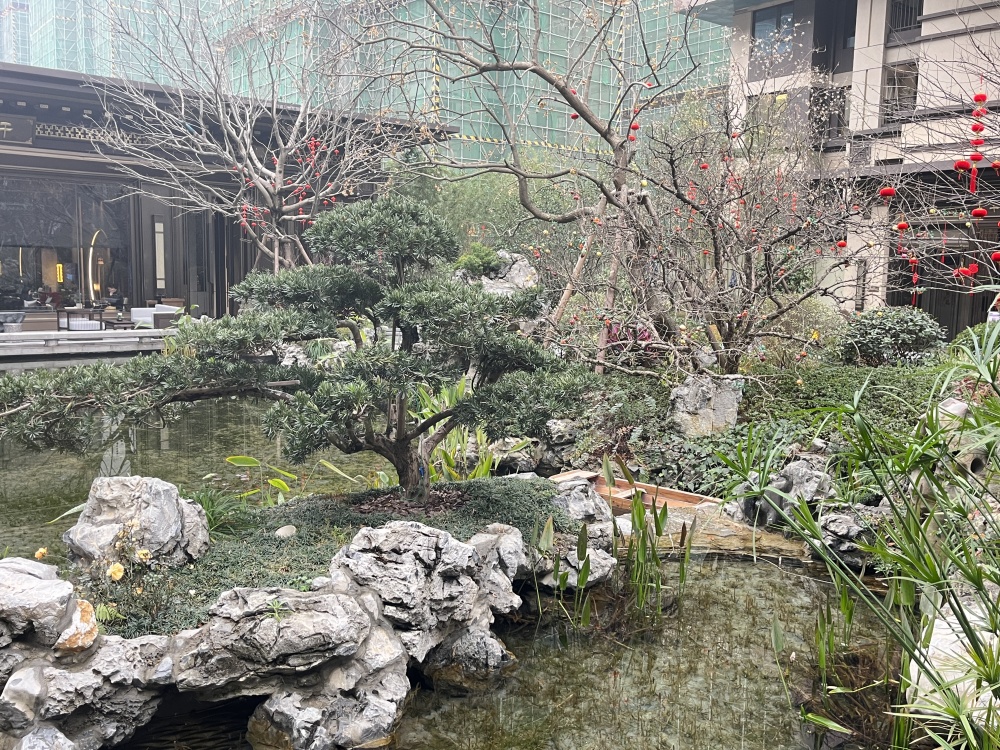 小区相关图