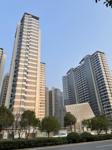 复地·滨江金融中心商住楼实景图