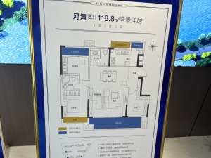 毛坯三室两厅两卫视野很好全体无遮挡