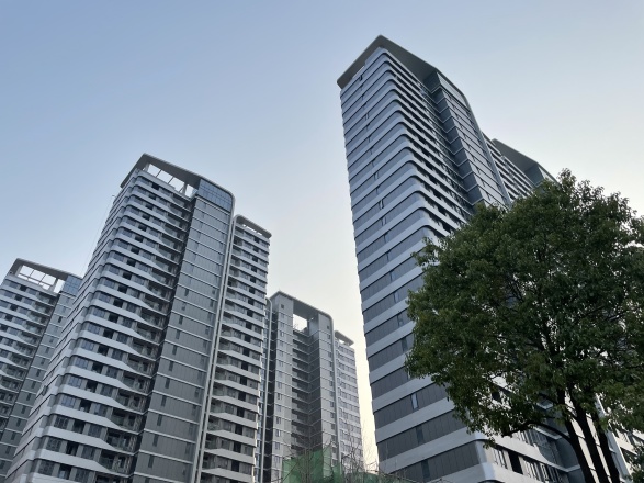复地·滨江金融中心商住楼实景图