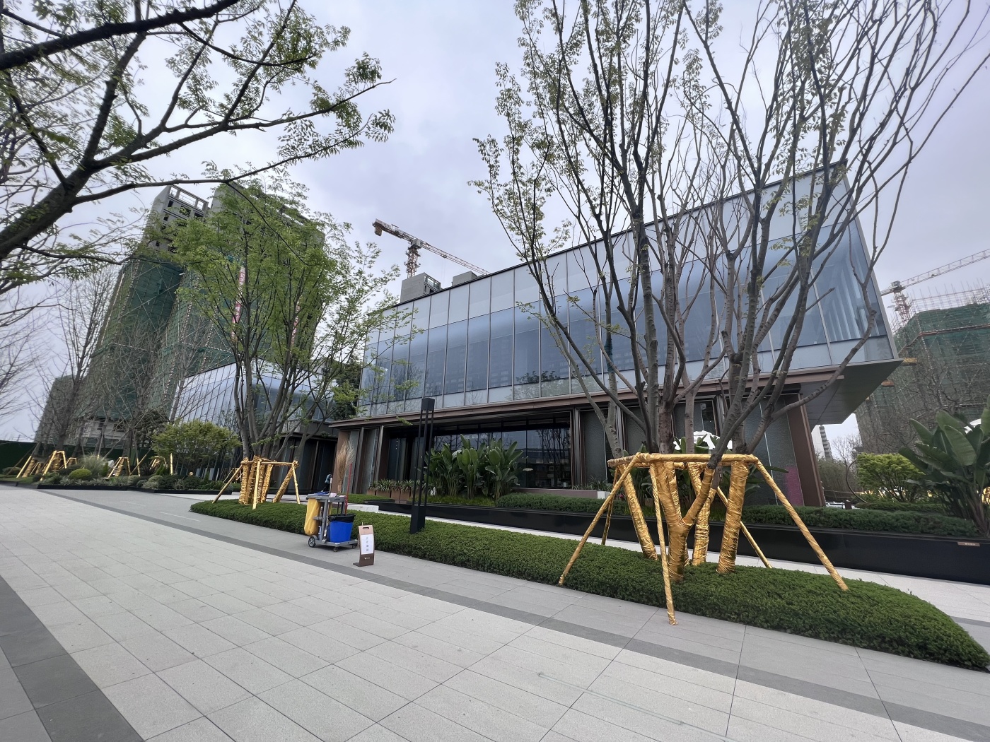 招商未来公园图片_样板间图_位置图_装修效果图-成都房天下