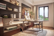 诚园三居室 南北通透户型 精装修 随时看房 采光通