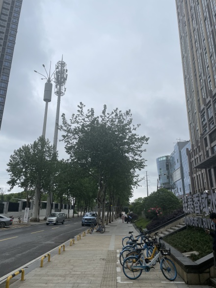 联泰滨江中心实景图