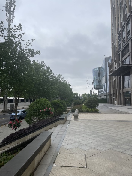 联泰滨江中心实景图