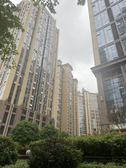联泰滨江中心实景图