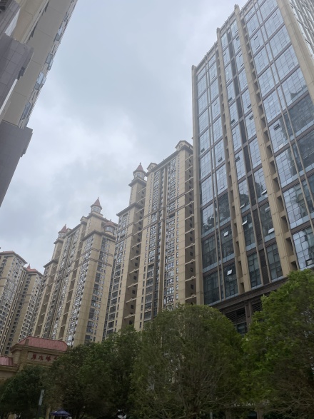 联泰滨江中心实景图