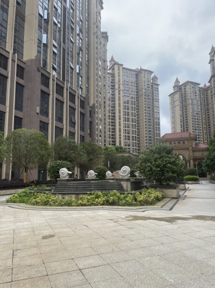联泰滨江中心实景图