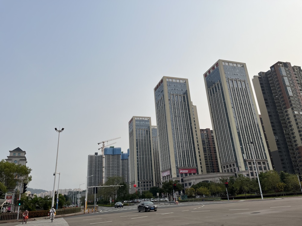小区相关图
