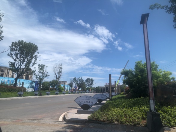 梦想滨江左岸实景图