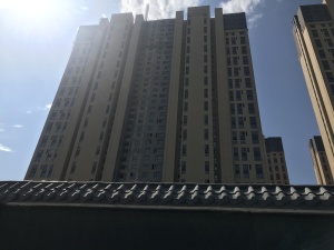 祥生城雲湖樾 5.4米开间客厅 毛坯三居