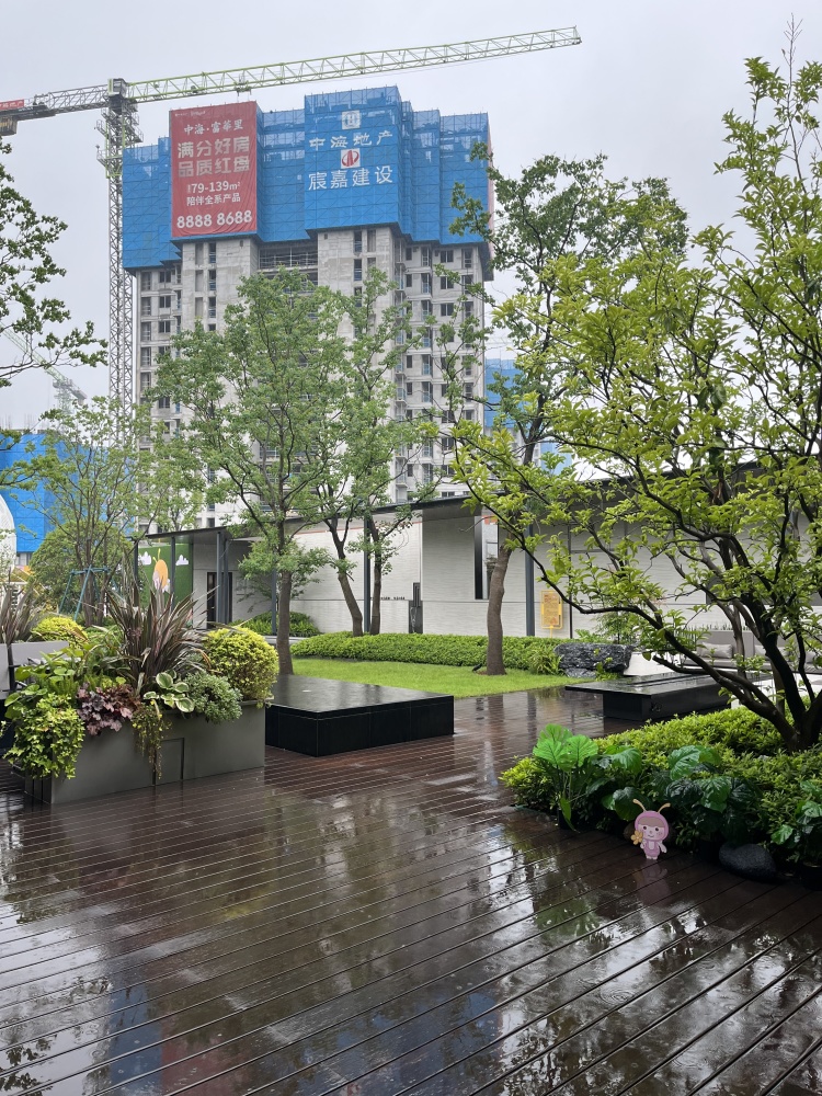 小区相关图