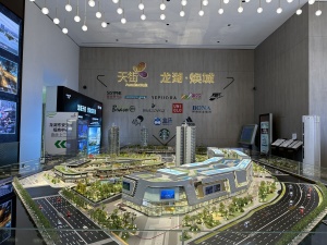 龙湖焕城2室1厅南