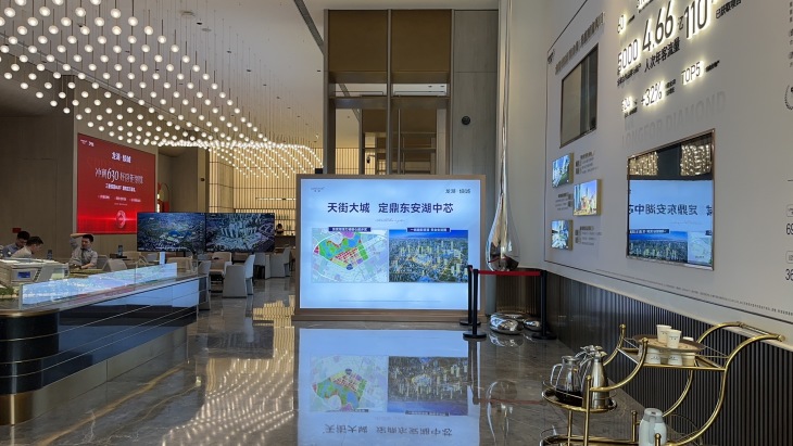 龙湖焕城实景图