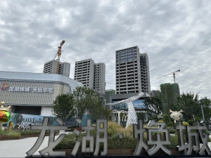 龙湖焕城1室1厅西南南