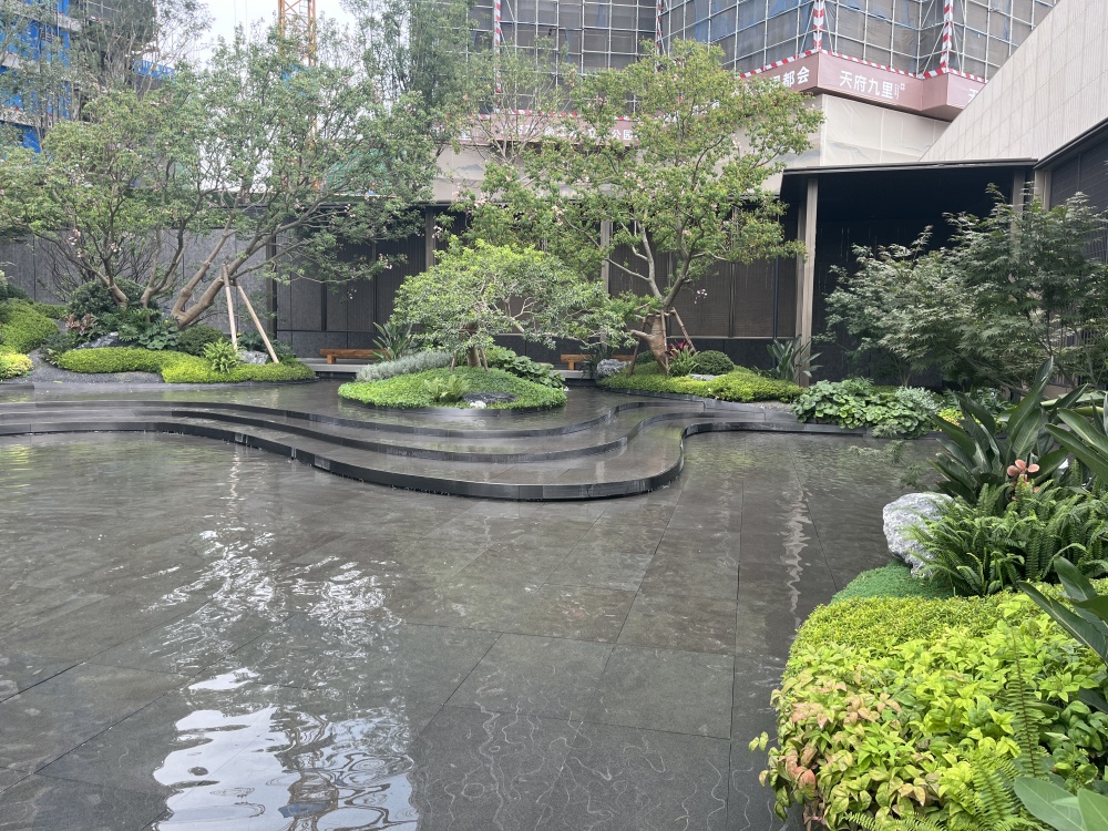 小区相关图
