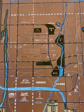 中式园林 双地铁口 得房率高 带80平方露台 忍痛割爱