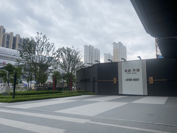龙湖·天璞实景图