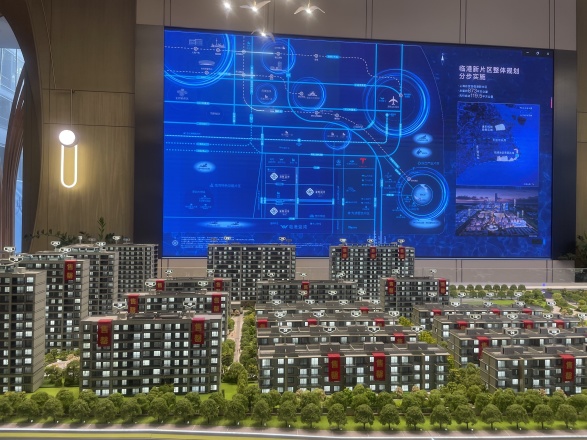 电建地产·泷悦景轩别墅实景图