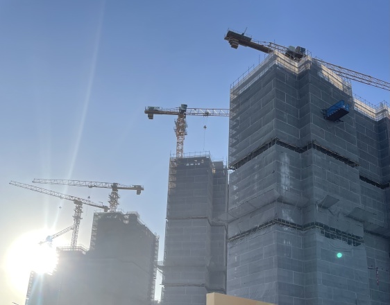 电建地产·泷悦景轩别墅实景图