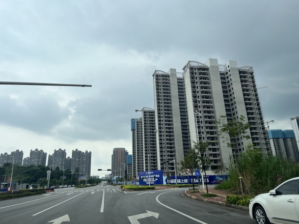 轨道御澜上城实景图