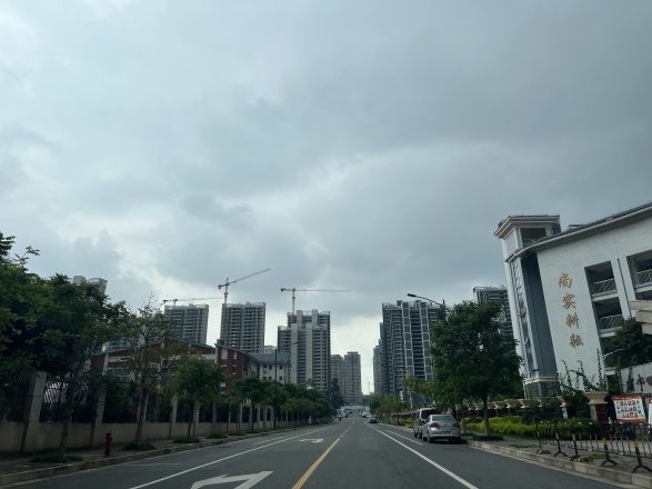轨道御澜上城实景图