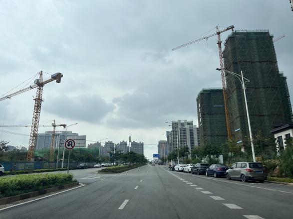 轨道御澜上城实景图