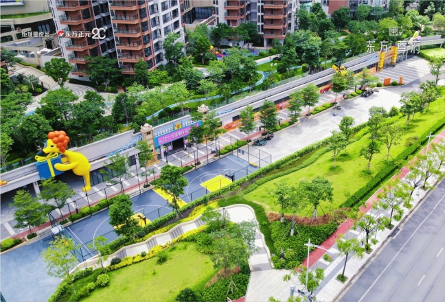 东方尊府实景图