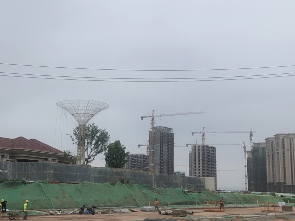 梦想滨江左岸实景图