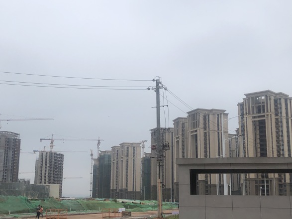 梦想滨江左岸实景图