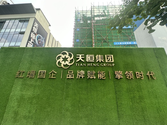 天恒·锦上樾实景图