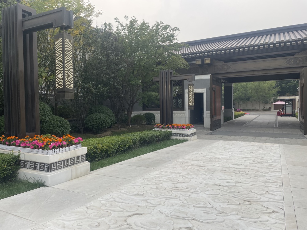 小区相关图