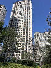 朗悦品质园林社区温馨大四房,得房率高