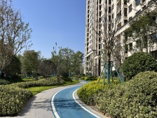 朗悦公园府悦棠苑 4室2厅 南 北