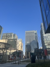 中海富华里精装修三居,次新房,眼镜户型,中高楼层