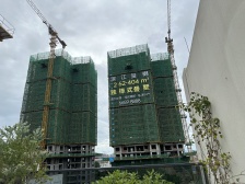 滨江玺樾 3室2厅 西北