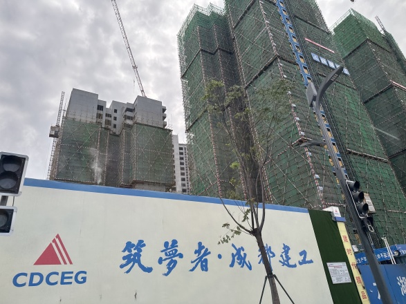 龙湖焕城实景图