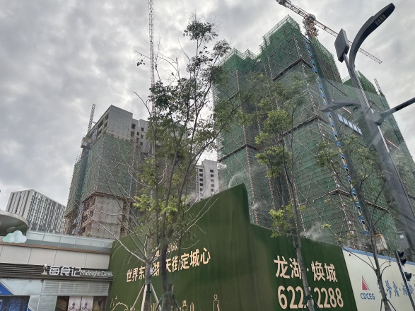 龙湖焕城实景图