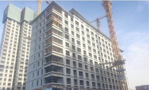 建发城建·文源府,270°拐角飘窗,看房提前约
