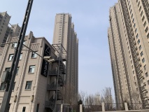 中国中铁·诺德城实景图竣工楼栋