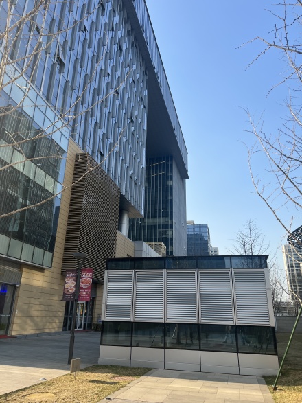 中海汇德里实景图