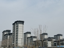 中国铁建·花语澜廷在建工地实景图