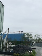 重庆西岸实景图在建工地