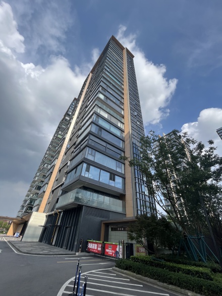 万科紫台实景图