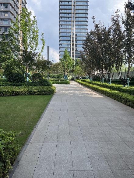 万科紫台实景图
