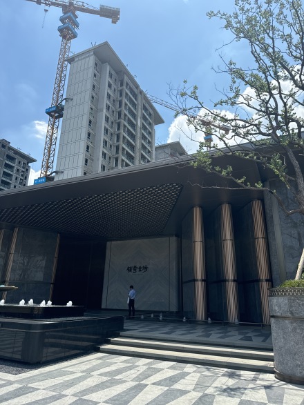 中绿园领秀金沙实景图