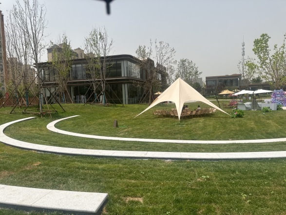帅府·京彩世界实景图