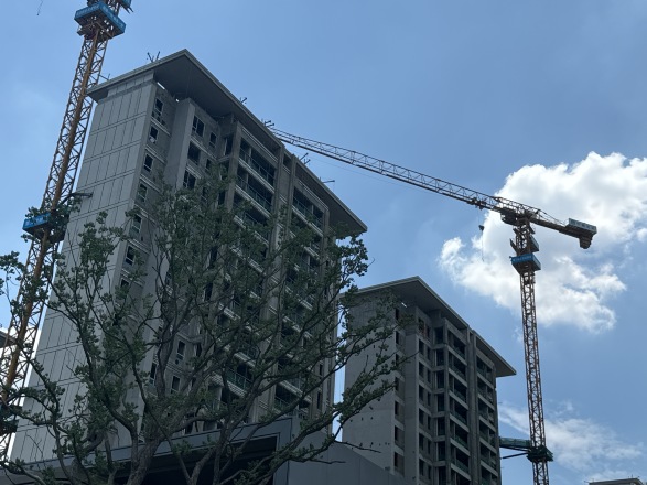 中绿园领秀金沙实景图