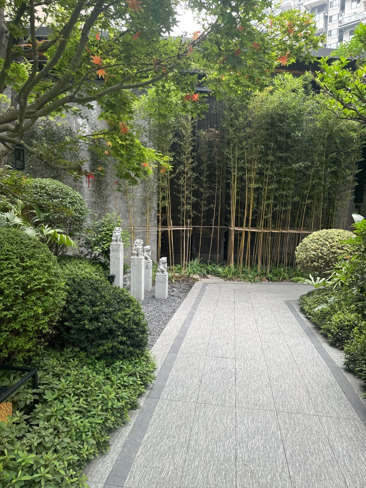 小区相关图