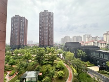 九亭地铁站1公里22年新小区,全人车分流大三房